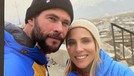Chris Hemsworth dan Elsa Pataky Chris Hemsworth dan Elsa Pataky