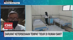 VIDEO: Darurat Ketersediaan Tempat Tidur di Rumah Sakit