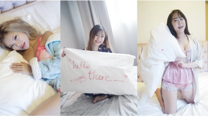 Di Singapura, Bantal Bekas Influencer Cantik Dijual Hingga Jutaan Rupiah