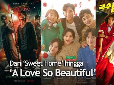 4 Drama Korea Rekomendasi Untuk Akhir Tahun yang Tayang di Netflix
