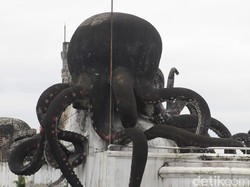 Bangunan Unik di Kota Bandung, Ada Rumah Gurita yang Misterius