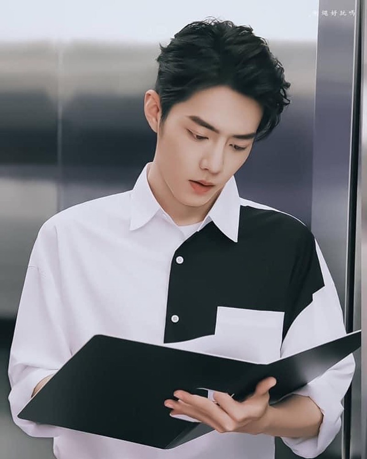 Ini Xiao Zhan&comma; Pria Tertampan di Dunia yang Hobi Ngemil