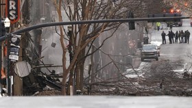 Penyidik Identifikasi Pelaku Tewas saat Ledakan Nashville