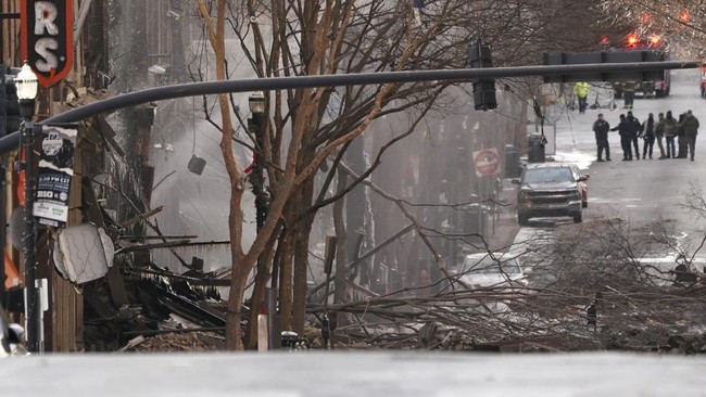 Tim penyidik mengidentifikasi Anthony Q. Warner sebaai pelaku ledakan di Nashville saat Natal. Warner tewas dalam aksinya.