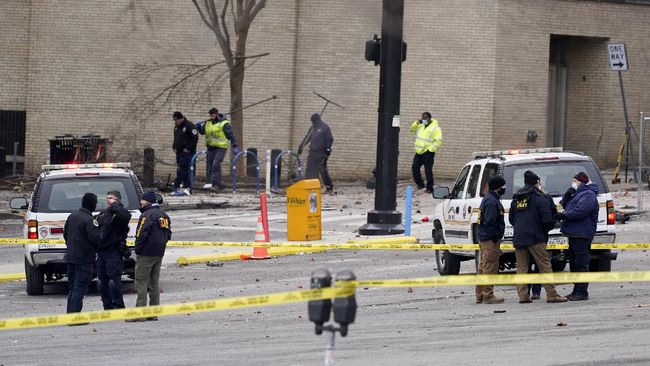 Anthony Warner, pelaku pengeboman Nashville sempat mengatakan kepada tetangganya jika dunia dan kota tiak akan melupakannya.