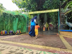 Libur Nataru, Kunjungan Wisata di Maharani Zoo dan Goa Lamongan Masih Landai
