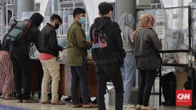 KAI Belum Batasi Perjalanan Kereta Api Hingga 30 April