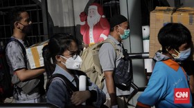 Satgas Covid Evaluasi Aturan Perjalanan Saat Libur Nataru 2023