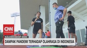 VIDEO: Dampak Pandemi Terhadap Olahraga di Indonesia
