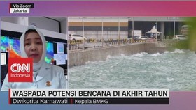 VIDEO: Kata BMKG Soal Potensi Bencana di Akhir Tahun