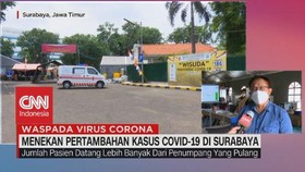 VIDEO: Menekan Pertambahan Kasus Covid-19 di Surabaya
