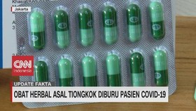 VIDEO: Obat Herbal Asal Tiongkok Diburu Pembeli