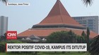 VIDEO: Rektor Positif Covid-19, Kampus ITS Ditutup