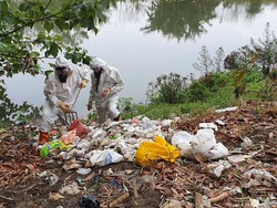 Sampah Popok Mencemari Sungai Brantas, Ancaman Bagi Lingkungan dan Warga