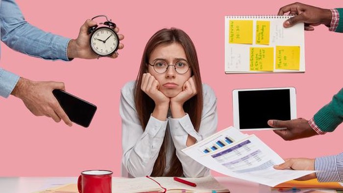 Sumpek Kerjain Tugas? Istirahatlah Sejenak dan Lakukan 3 Kegiatan Ini