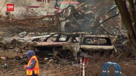 VIDEO: Ledakan Karavan, Nashville Ditutup Beberapa Jam