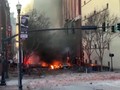VIDEO: Detik-detik Ledakan Nashville di Hari Natal