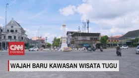 VIDEO: Wajah Baru Kawasan Wisata Tugu