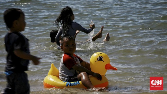 FOTO: Pesona Ancol Tak Lekang di Masa Pandemi Covid-19
