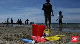 FOTO: Pesona Ancol Tak Lekang di Masa Pandemi Covid-19