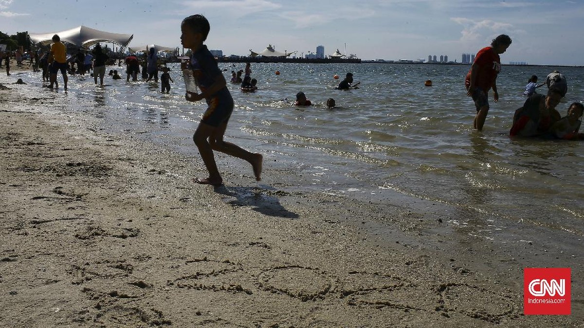 FOTO: Pesona Ancol Tak Lekang di Masa Pandemi Covid-19