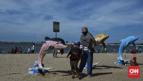 Ancol Dipadati 23 Ribu Pengunjung di Hari Natal