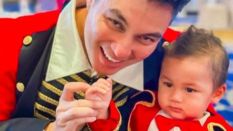 Baim Wong dan Kiano rayakan ulang tahun