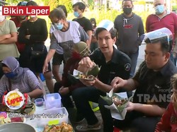 Bikin Laper! Manis Legit Lupis Mbah Satinem yang Melegenda
