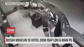 VIDEO: Bocah Mencuri di Hotel demi Isap Lem dan Main PS