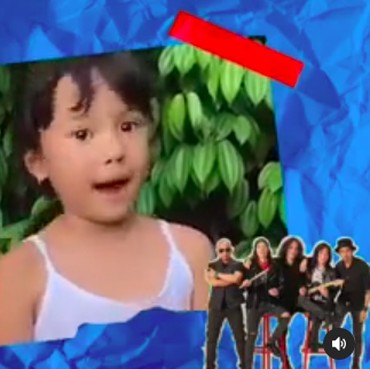 Gemasnya Gempi Nyanyi 'Kamu Harus Pulang' untuk Ultah Slank ke-37