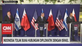 VIDEO: Indonesia Tolak Buka Hubungan Diplomatik Dengan Israel
