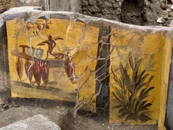 Kedai Cepat Saji Berusia 2.000 Tahun Ditemukan di Pompeii