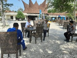 Tak Boleh Ada Pesta Tahun Baru di Gili Trawangan
