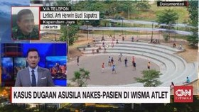 VIDEO: Kasus Dugaan Asusila Nakes-Pasien di Wisma Atlet