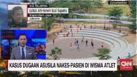 VIDEO: Kasus Dugaan Asusila Nakes-Pasien di Wisma Atlet
