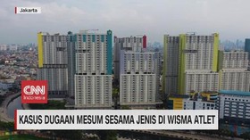 VIDEO: Kasus Dugaan Asusila Nakes dan Pasien di Wisma Atlet