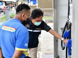 Pantau SPBU Mini di Tasikmalaya, Ini Pesan Kepala BPH Migas