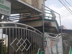 Begini Kondisi Masjid di Cengkareng Usai Peristiwa Pelemparan Molotov
