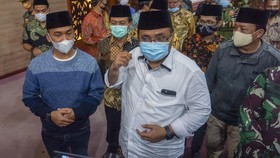 Klaster Tarawih Banyumas, Menag Duga Warga Tak Taat Prokes