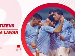 Man City Menang Mudah Saat Jamu Newcastle