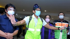 Sandi Diminta Luhut Bangkitkan Pariwisata di Tengah Pandemi