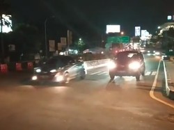 Malam Ini Arus Lalu Lintas di Simpang Gadog Arah Puncak Lengang