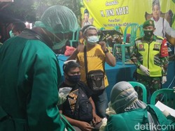 Polisi Bubarkan Musik Elekton Hajatan Warga Bojonegoro