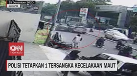 VIDEO: Polisi Tetapkan Satu Tersangka Kecelakaan Maut