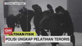 VIDEO: Polisi Ungkap Pelatihan Teroris