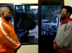 Peristiwa Pria Tak Bermasker Ludahi Petugas SPBU Berujung Damai