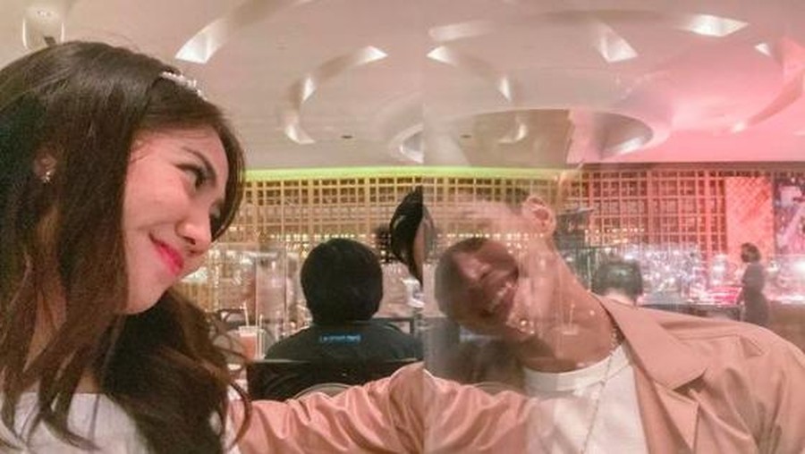 Shania Junianatha dan Jonathan Christy