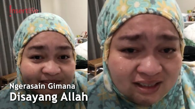 Tangis Bahagia Sinyorita Esperanza saat Dinyatakan Negatif Covid-19