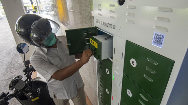 Kemenkomarves menyebut nilai investasi baterai untuk kendaraan listrik mencapai US$13,5 miliar atau Rp193 triliun.
