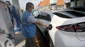 Pemerintah Atur Tarif SPKLU untuk Mobil Listrik Termahal Rp57 Ribu